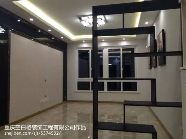 现代房间装饰