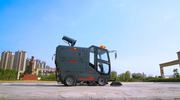 道路清扫车简介及工作原理