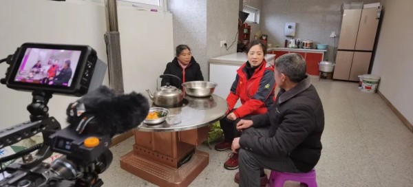 《梦圆》拍摄场景 制作组供图