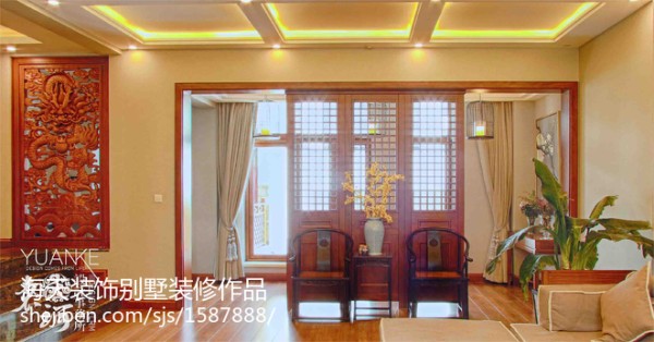 新古典风格卧室