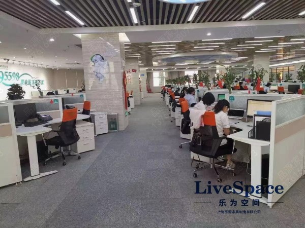 内蒙古国家电网中心办公家具定制案例