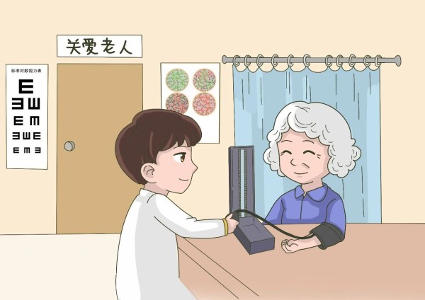 关爱老人