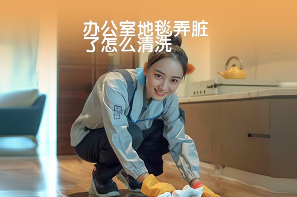 办公室地毯弄脏了怎么清洗-58同城