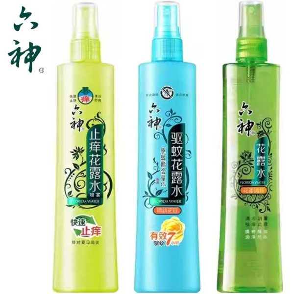 六神花露水！！180ml*3瓶