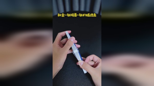 这样的洗牌方式很酷你学会了吗？