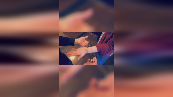 魔术这样放慢你学会了吗？