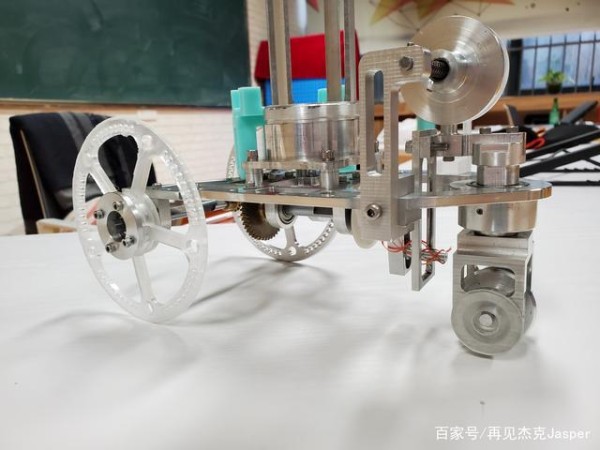 手工DIY汽车轻量化实验-重力势能小车-有驾