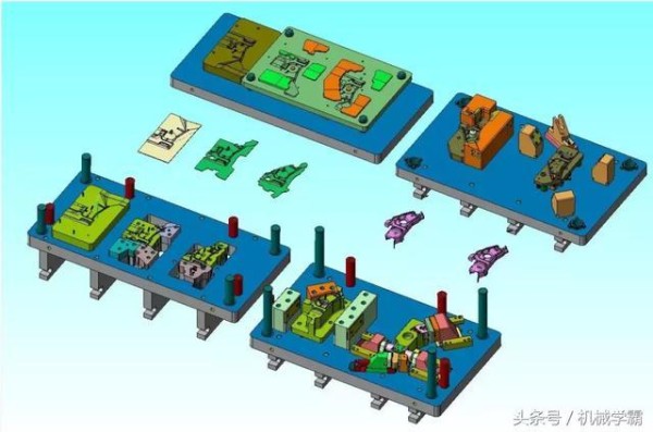 汽车冲压模具设计与成形工艺30个经验要点分享