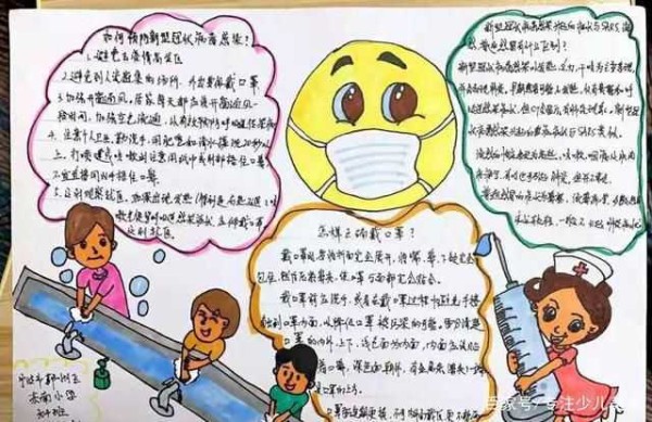 心理预防疫情手抄报心理手抄报