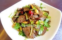 凉拌牛肉