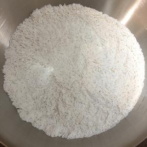 日式黑巧伯爵茶司康的做法 步骤2