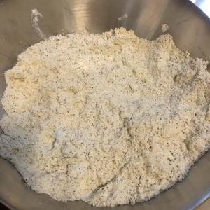 日式黑巧伯爵茶司康的做法 步骤3