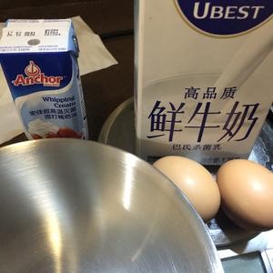 日式黑巧伯爵茶司康的做法 步骤4