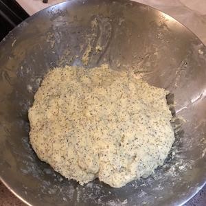 日式黑巧伯爵茶司康的做法 步骤8
