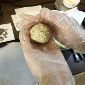 日式黑巧伯爵茶司康的做法 步骤14