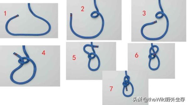 户外生存技能：如何打一个安全的绳结。收藏吧，生活中你会用得到