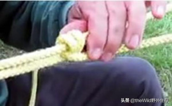 户外生存技能：如何打一个安全的绳结。收藏吧，生活中你会用得到