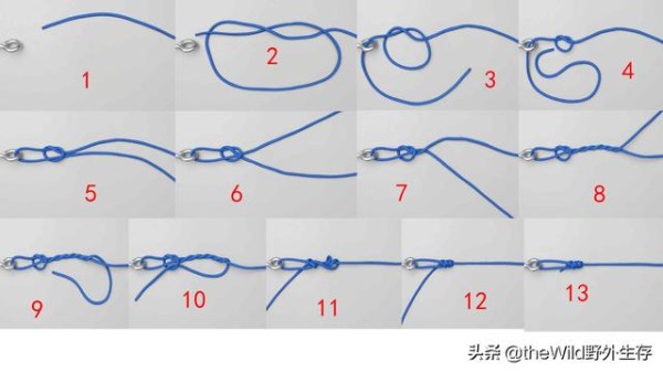 户外生存技能：如何打一个安全的绳结。收藏吧，生活中你会用得到