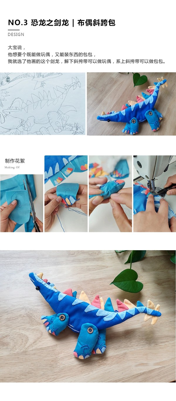 合集 | 把孩子的画做成布包周边