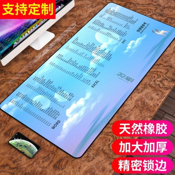 摩加 KJ3 快捷键-净化心灵 尺寸400*900mm厚度3mm