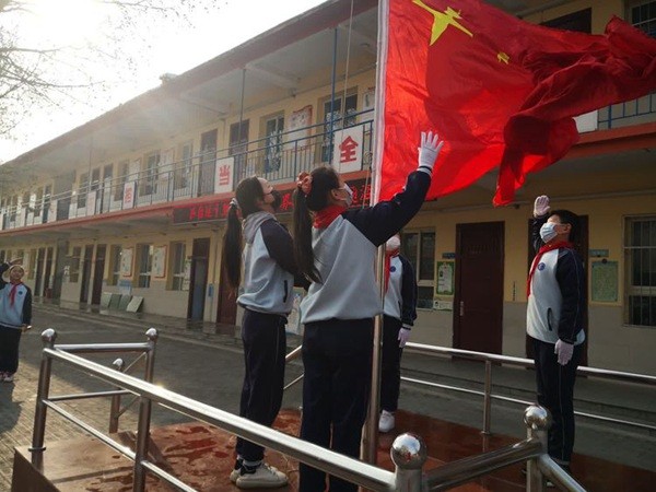 节约用水 从我做起——邯郸市丛台区十里铺小学“世界水日”主题活动