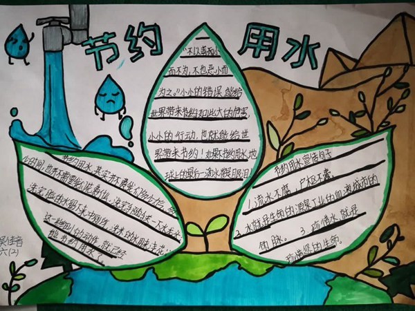 节约用水 从我做起——邯郸市丛台区十里铺小学“世界水日”主题活动