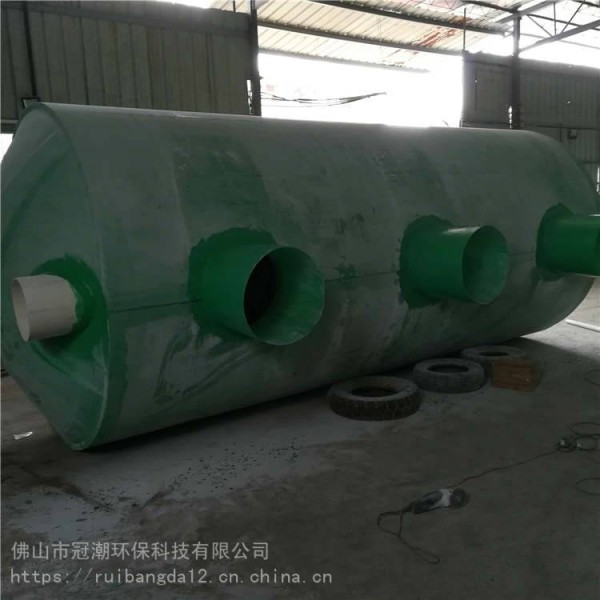 深圳市 冠潮 隔渣池 小型生活污水处理装置 价格合理