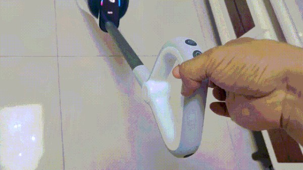 洗地机深度清洁地面“洁癖”爱干净用户福音_新浪众测