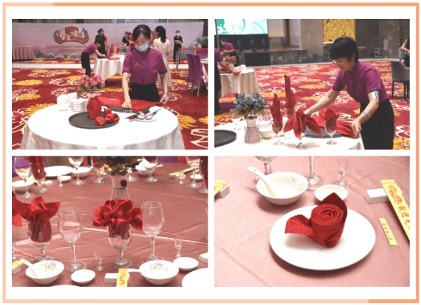 酒店存储餐具，细节决定成败