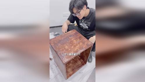 第一次DIY床头柜，说翻车就翻车啊！