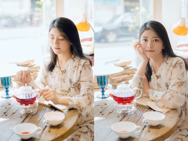 旧书铺的午后时光