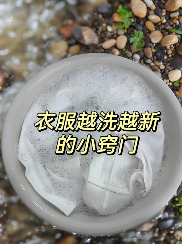 衣服发黄怎么清洗变白妙招（衣服发黄怎么清洗变白妙招视频）