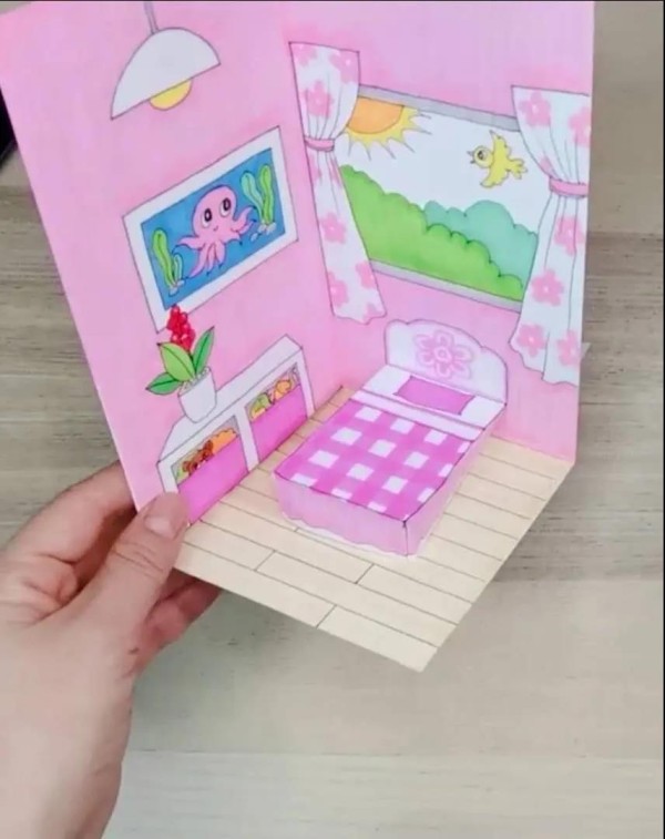 立体手工,手工画