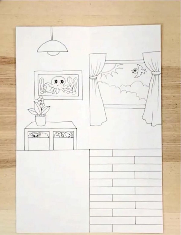 立体手工,手工画