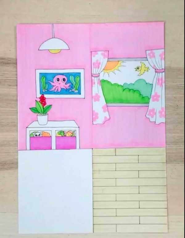 立体手工,手工画