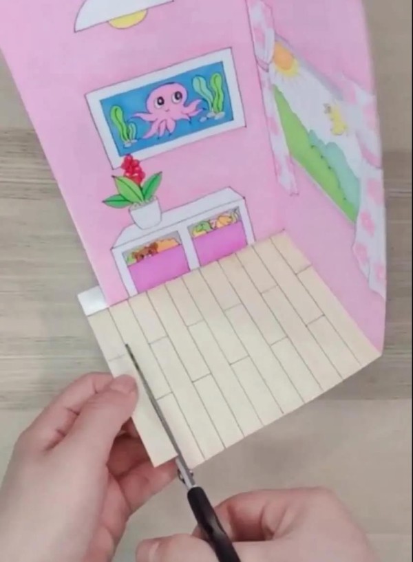 立体手工,手工画