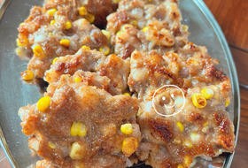 小孩最爱的爆汁牛肉饼！