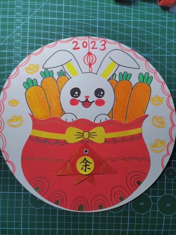 变废为宝儿童画