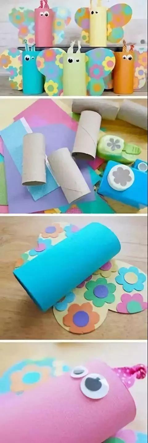 幼儿园废旧物品手工制作大全