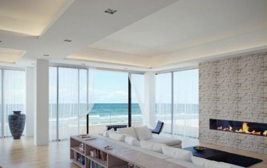 家居装修DIY 10个观景客厅赏鉴