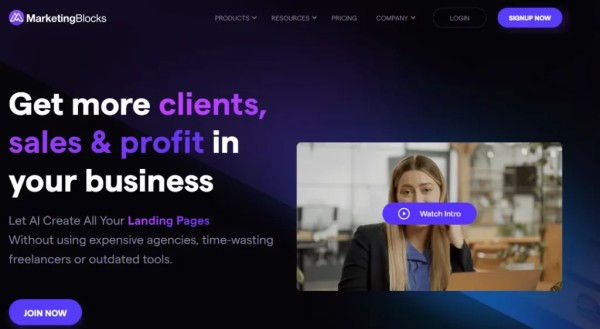 MarketingBlocks