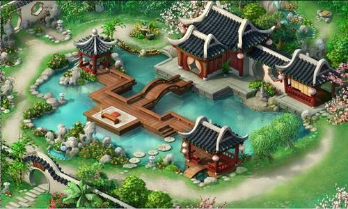 园林水榭
