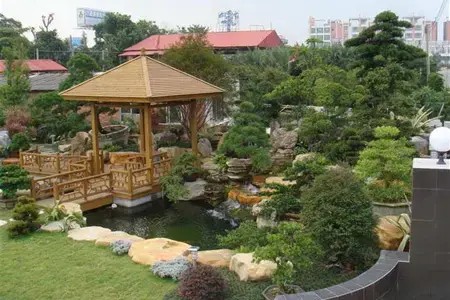 家庭庭院绿化设计 家庭庭院设计要点