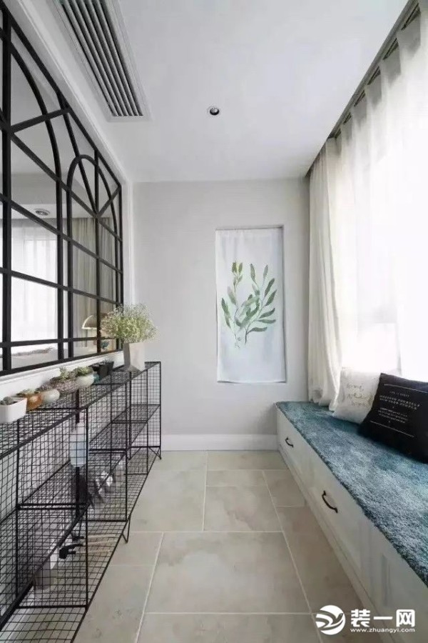 阳台休闲区装修效果图