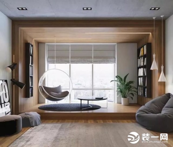 家庭休息区装修效果图