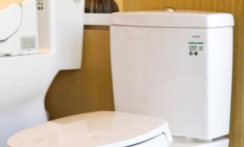 老式惠达马桶盖怎么拆图解1