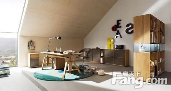 家装设计 书房设计