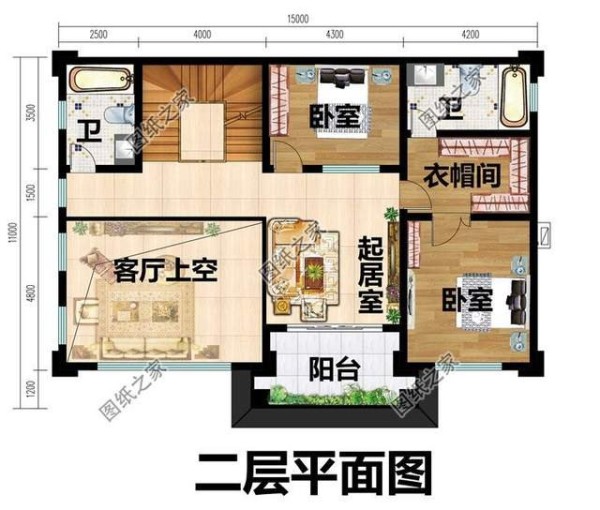 现代化简洁的住宅设计图，新时代自建房，舒适的生活体验