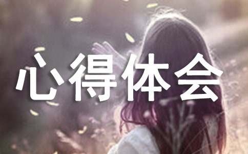 体验生活心得体会