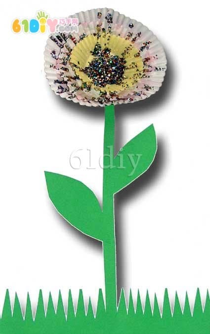妇女节手工制作漂亮花朵